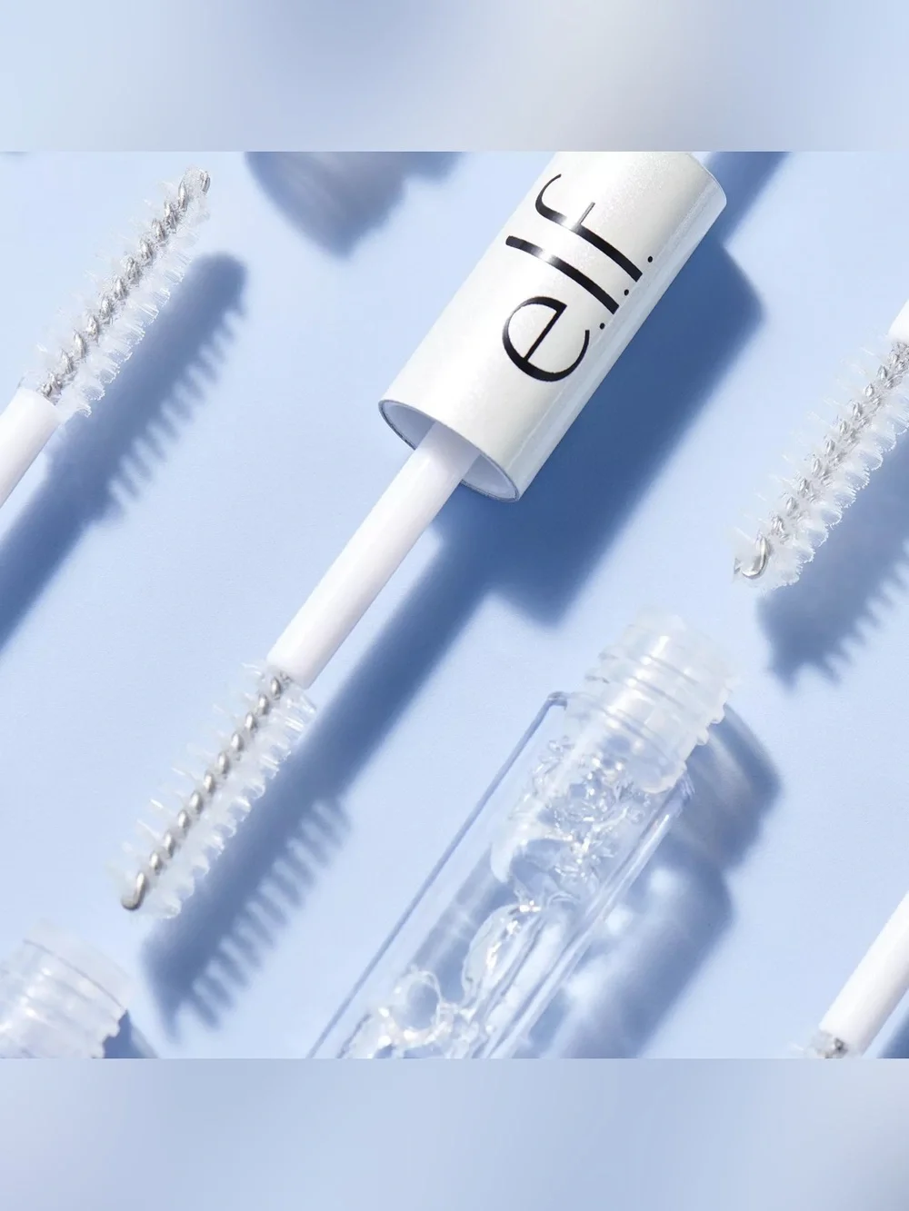 e.l.f. Clear Brow & Lash Mascara Set, NEW